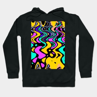 Melting Cartoons Hoodie